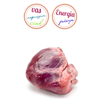 Marhaszív - darabolt 1kg
