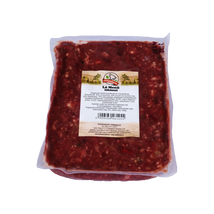 Lóhúsos komplett menü 500g