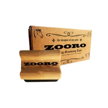 Zooro grooming tool - kutyakefe - kicsi