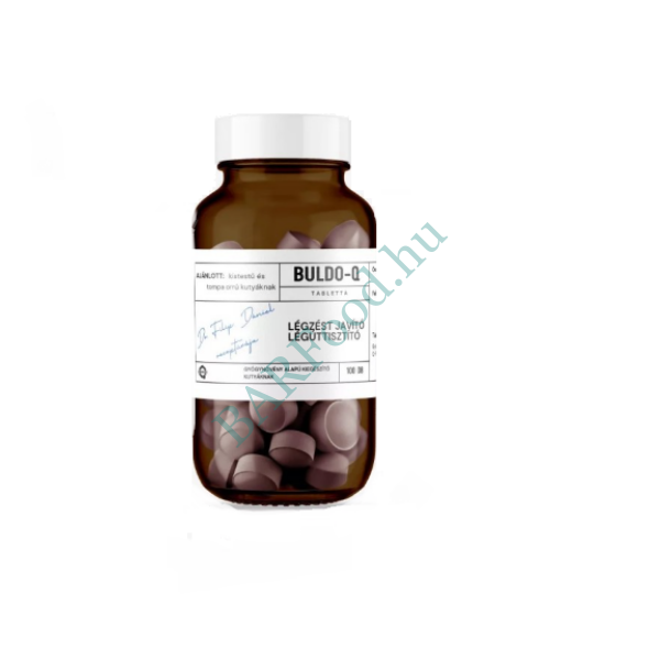 Buldo-Q légzést segítő étrendkiegészítő 100 tabletta