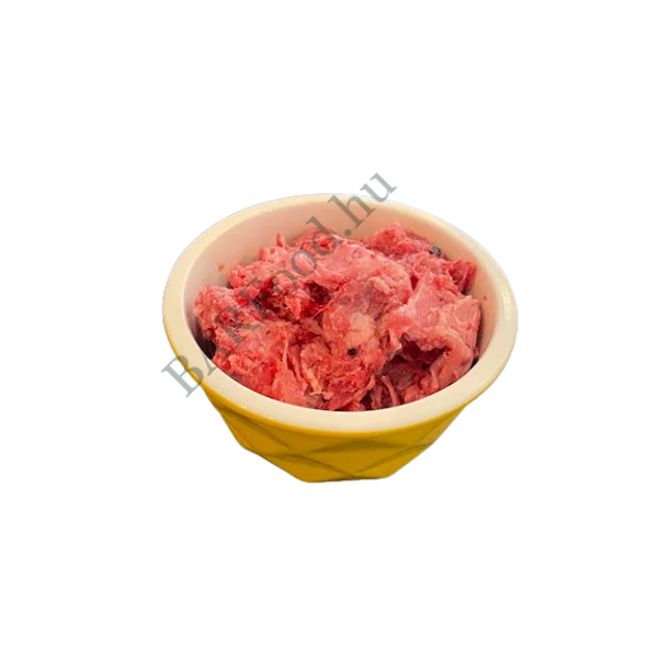 Kacsa húsos farhát és mellcsont - roppantott 1kg