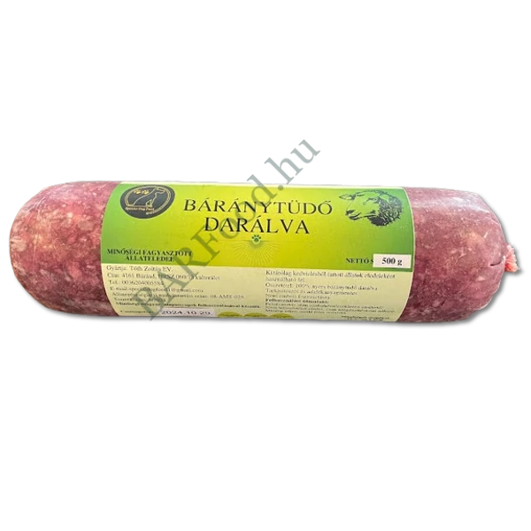 Bárány tüdő darált 0,5kg