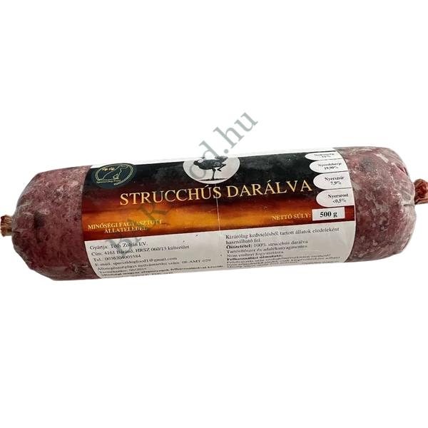 Strucchús darálva 500g