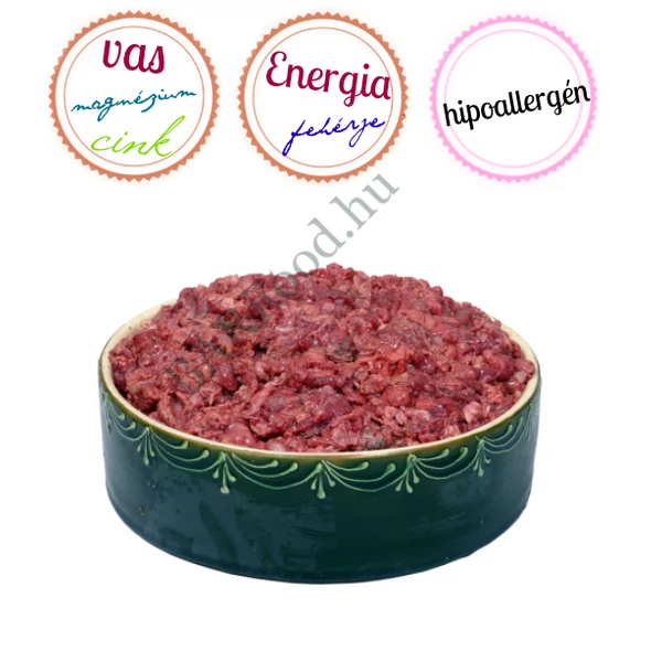 Bárányhús 10% zöldpacallal darálva 500g