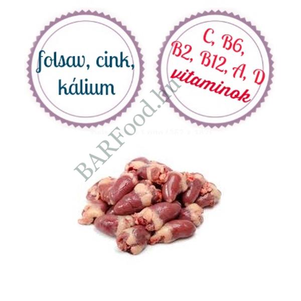 Csirkeszív 1kg