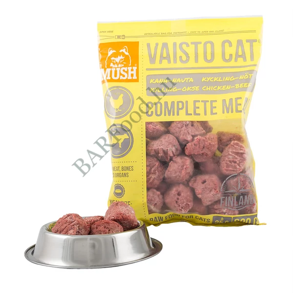 Mush cat: komplett menü cicáknak 800g