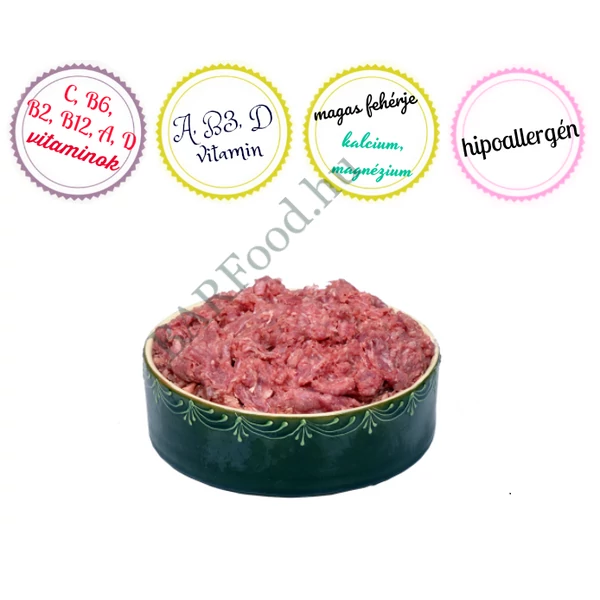 Marhatüdő darált 1kg