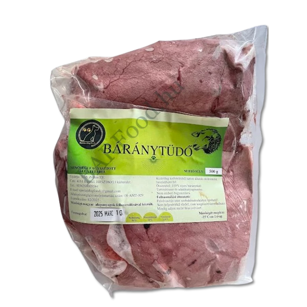 Bárány tüdő 0,5kg