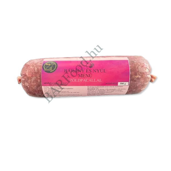 Bárány és nyúl menü 500g