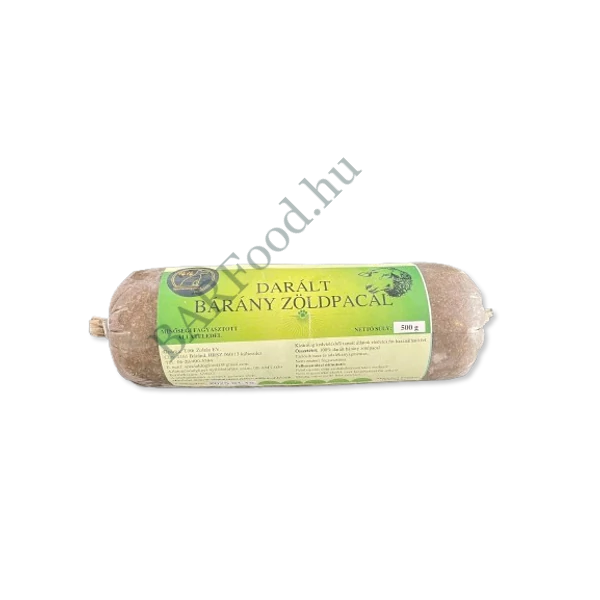 Bárány Zöldpacal 500g