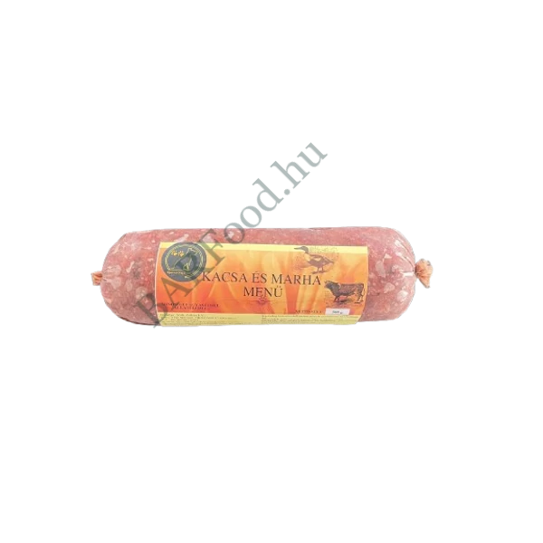 Kacsa és marha menü 500g
