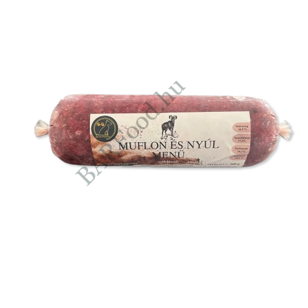 Muflon és nyúl menü 500g