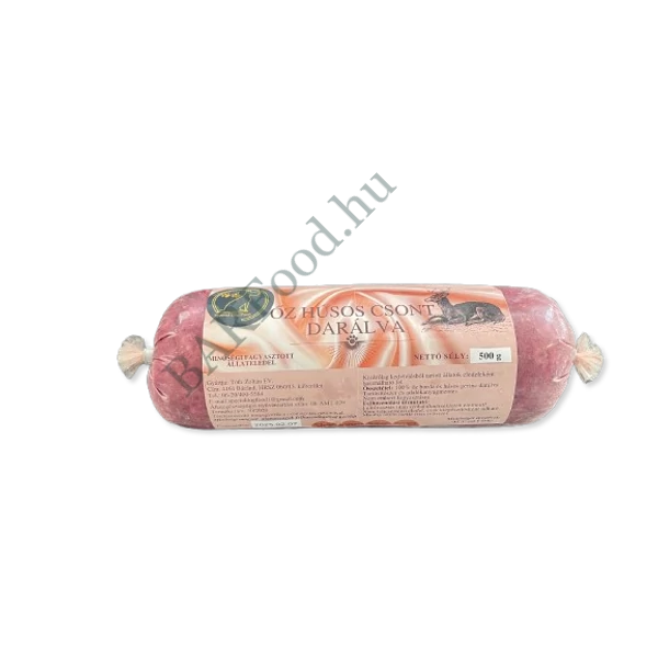 Őzhús csonttal darálva - 500g