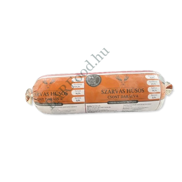 Szarvashús csonttal darálva - 500g