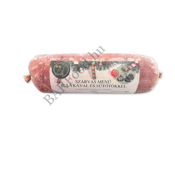 Szarvas - pulyka és sütőtök menü 500g