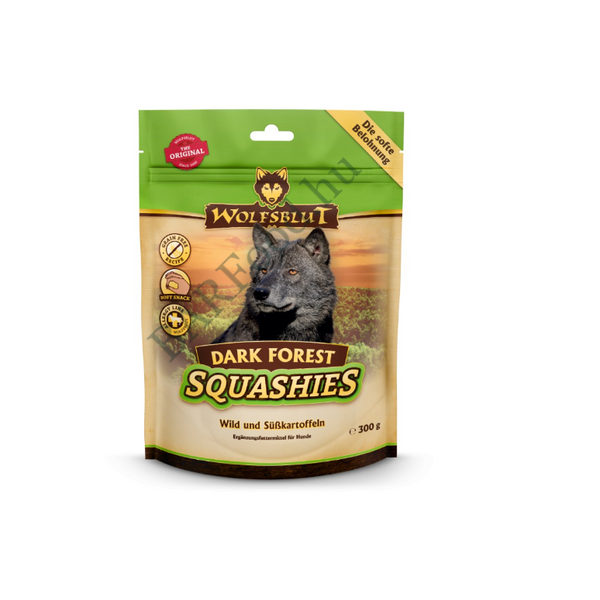 Squashies félpuha jutalomfalat 300g - vadas, édesburgonyás