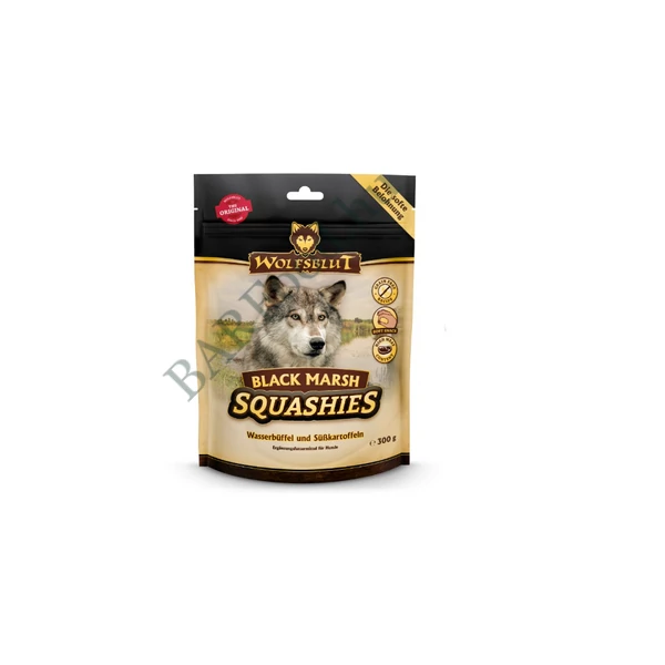 Squashies félpuha jutalomfalat 300g - vizibivalyos, édesburgonyás
