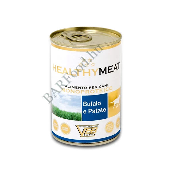 Healthy Meat -  bivalyhúsos konzerv 400g