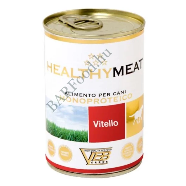 Healthy Meat -  borjúhúsos konzerv 400g