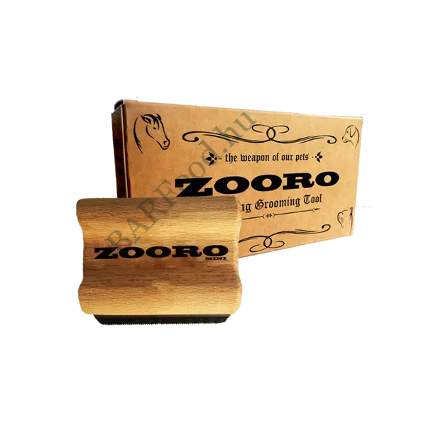 Zooro grooming tool - kutyakefe - kicsi