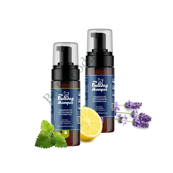 My Bulldog természetes kutyasampon - citromfű - 200ml
