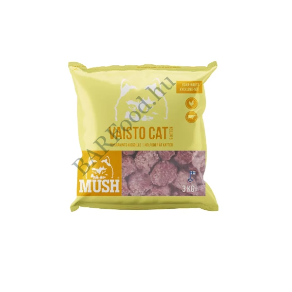 Mush cat: komplett menü cicáknak 3kg