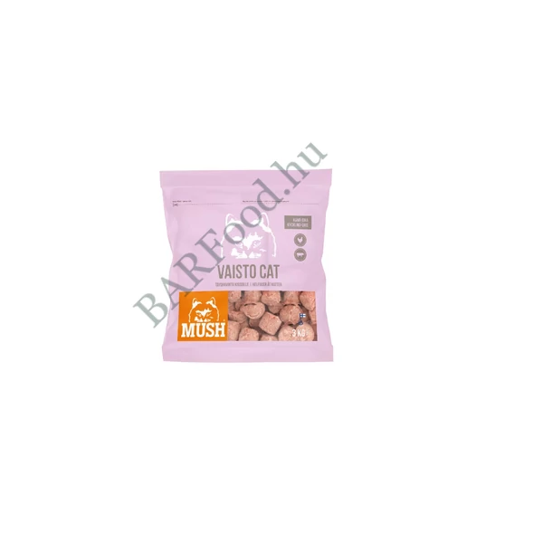 Mush cat pink: komplett menü cicáknak 800g