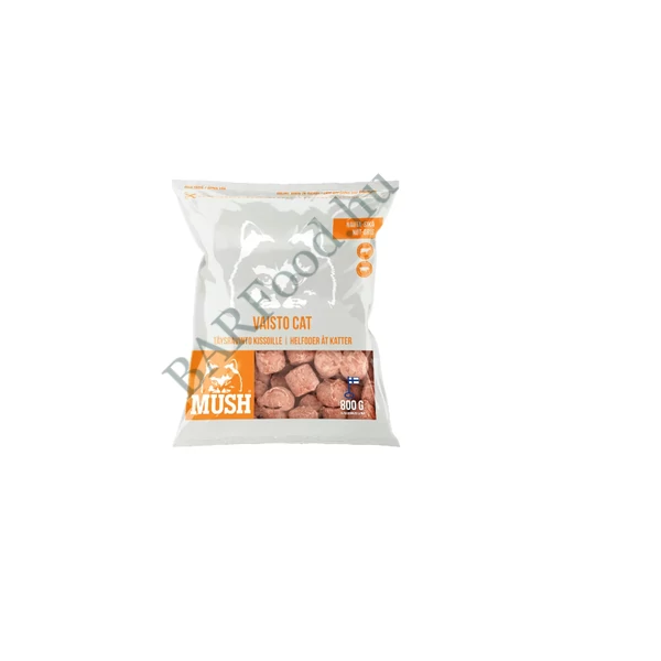 Mush cat white: komplett menü cicáknak 800g