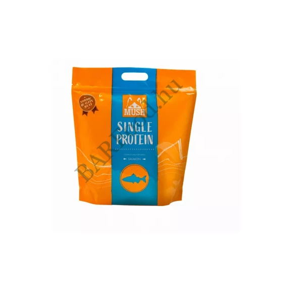 Mush Single protein menü - lazac 2kg