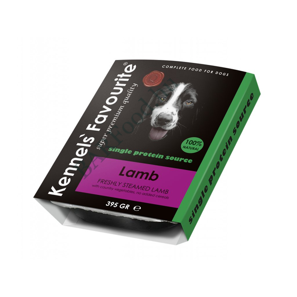 Bárányhúsos párolt menü - tálcás 395g