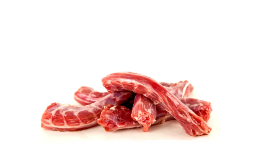 Teljesértékű BARF étrend: csontos húsok szerepe